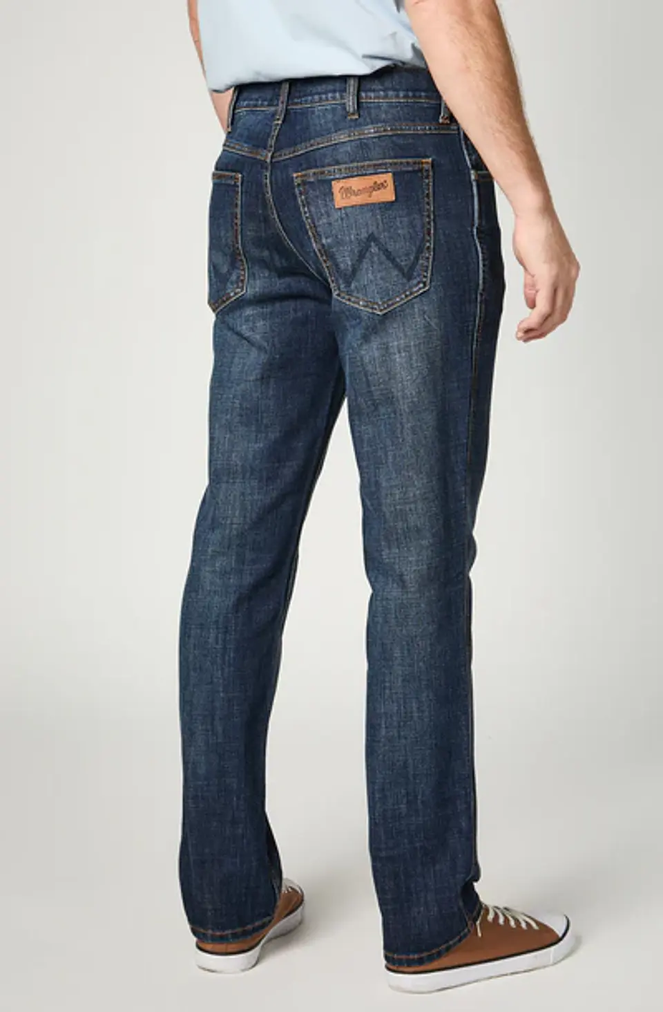 Jeans Hombre Greensboro Wrangler 133207-Off 3