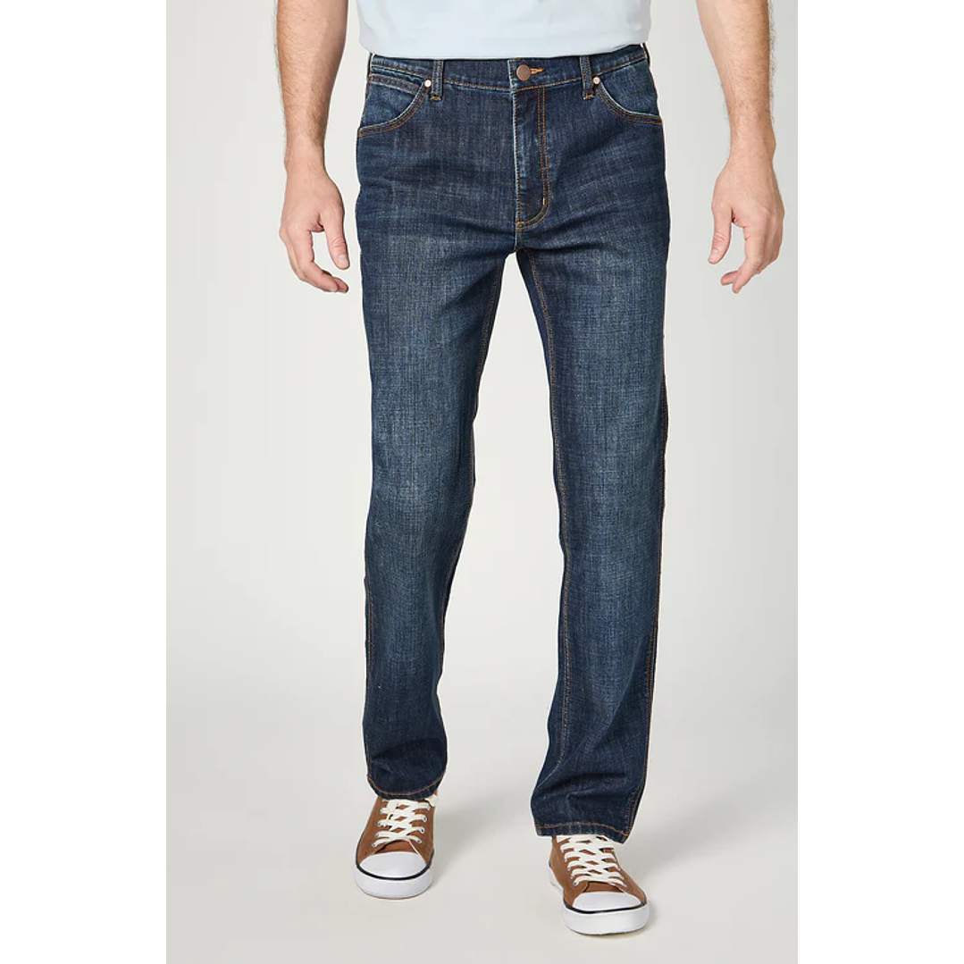 JEANS HOMBRE GREENSBORO WRANGLER 133207-OFF 2