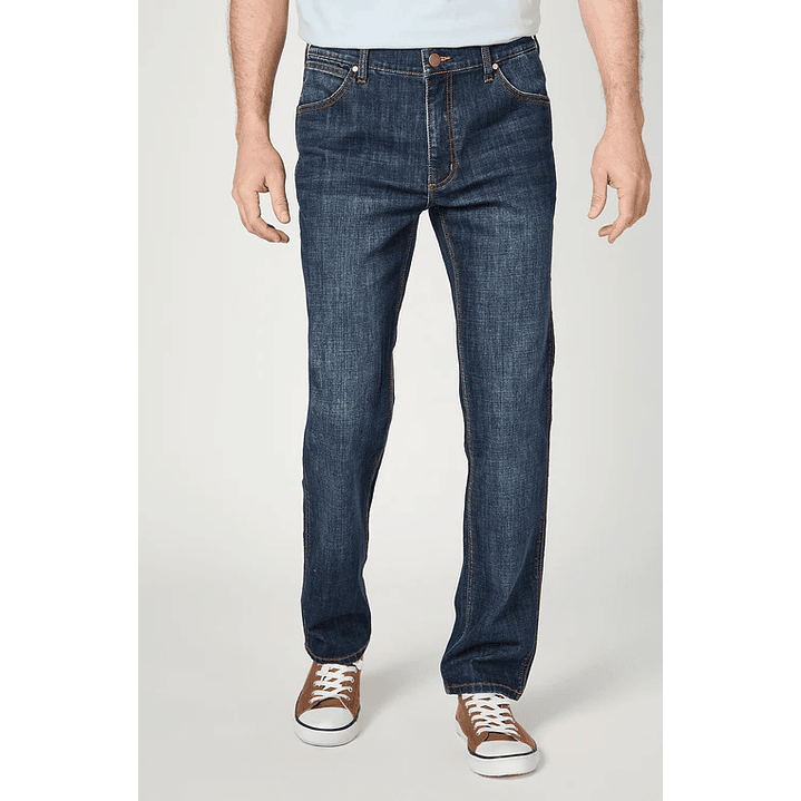 JEANS HOMBRE GREENSBORO WRANGLER 133207-OFF 2