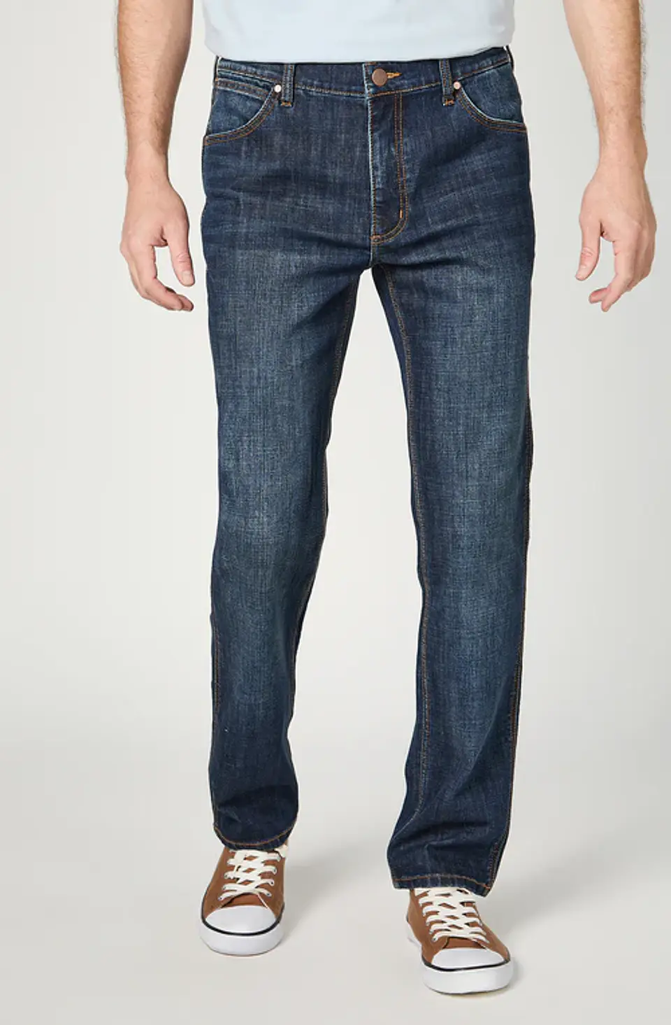 Jeans Hombre Greensboro Wrangler 133207-Off 2