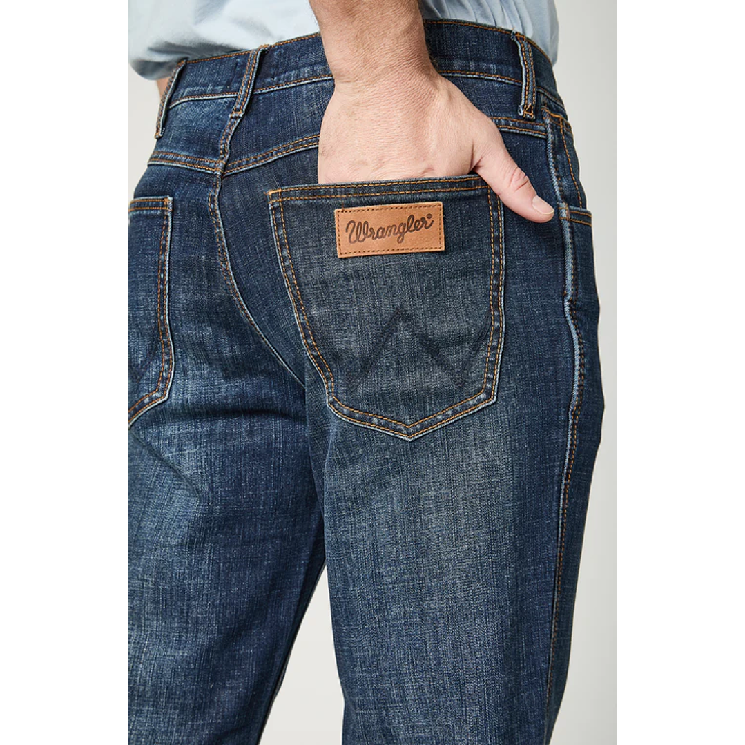 JEANS HOMBRE GREENSBORO WRANGLER 133207-OFF 4