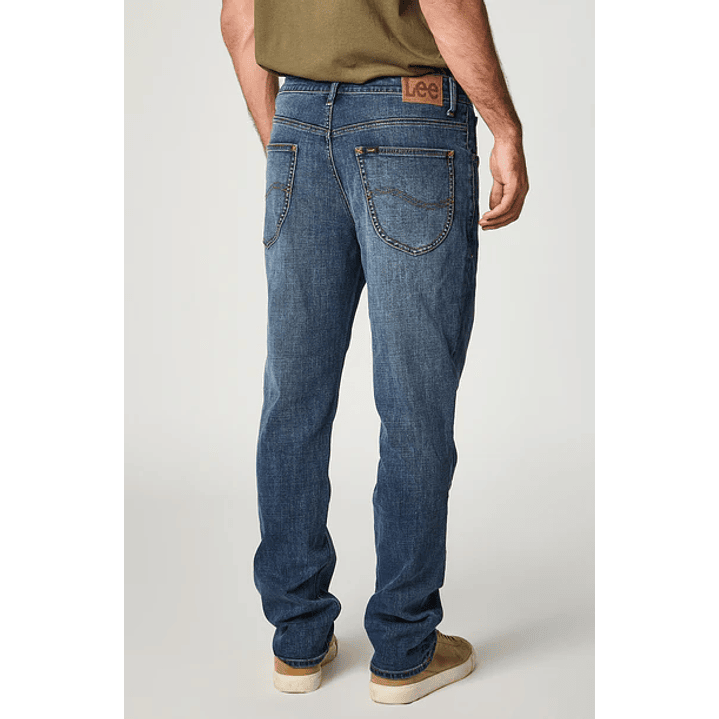 JEANS HOMBRE BROOKLYN DARTK BLUE LEE 136754-OFF 3