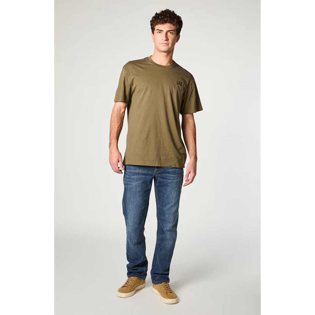 JEANS HOMBRE BROOKLYN DARTK BLUE LEE 136754-OFF 1