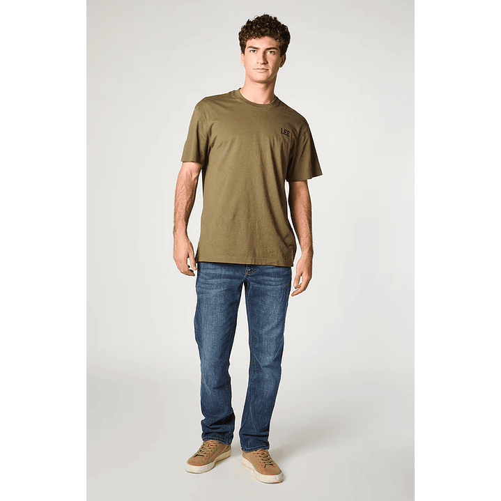 JEANS HOMBRE BROOKLYN DARTK BLUE LEE 136754-OFF 1