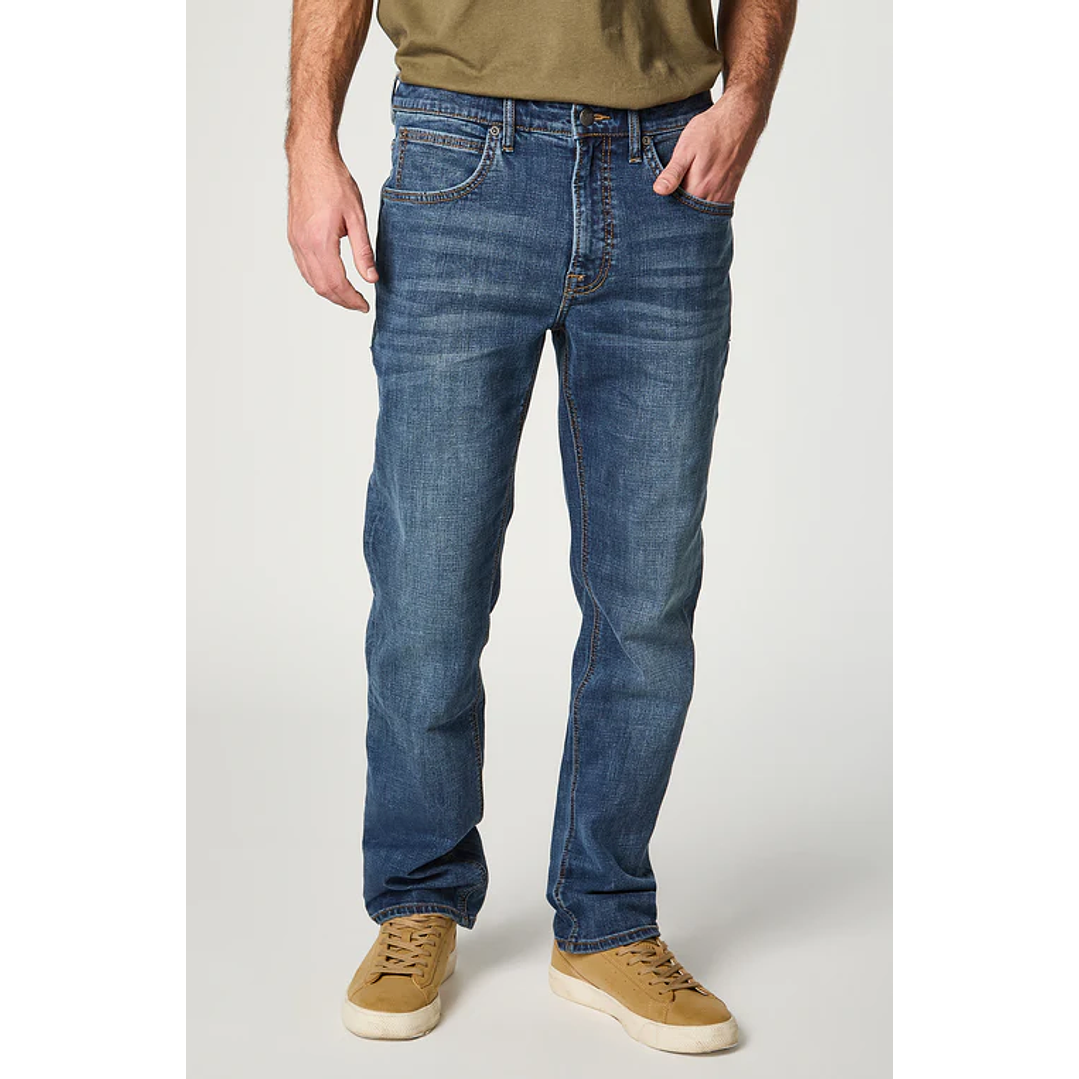 JEANS HOMBRE BROOKLYN DARTK BLUE LEE 136754-OFF 2