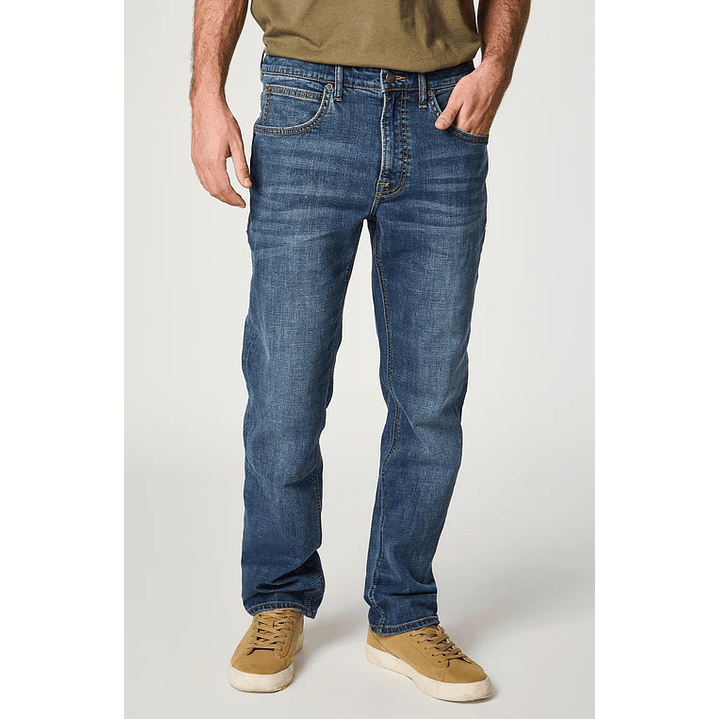 JEANS HOMBRE BROOKLYN DARTK BLUE LEE 136754-OFF 2