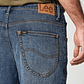 JEANS HOMBRE BROOKLYN DARTK BLUE LEE 136754-OFF - Miniatura 4