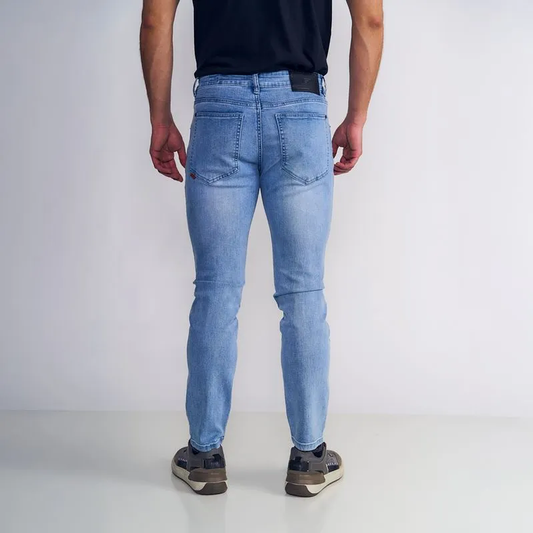JEANS HOMBRE SKINNY ELLUS AM077581/BP CELESTE 3