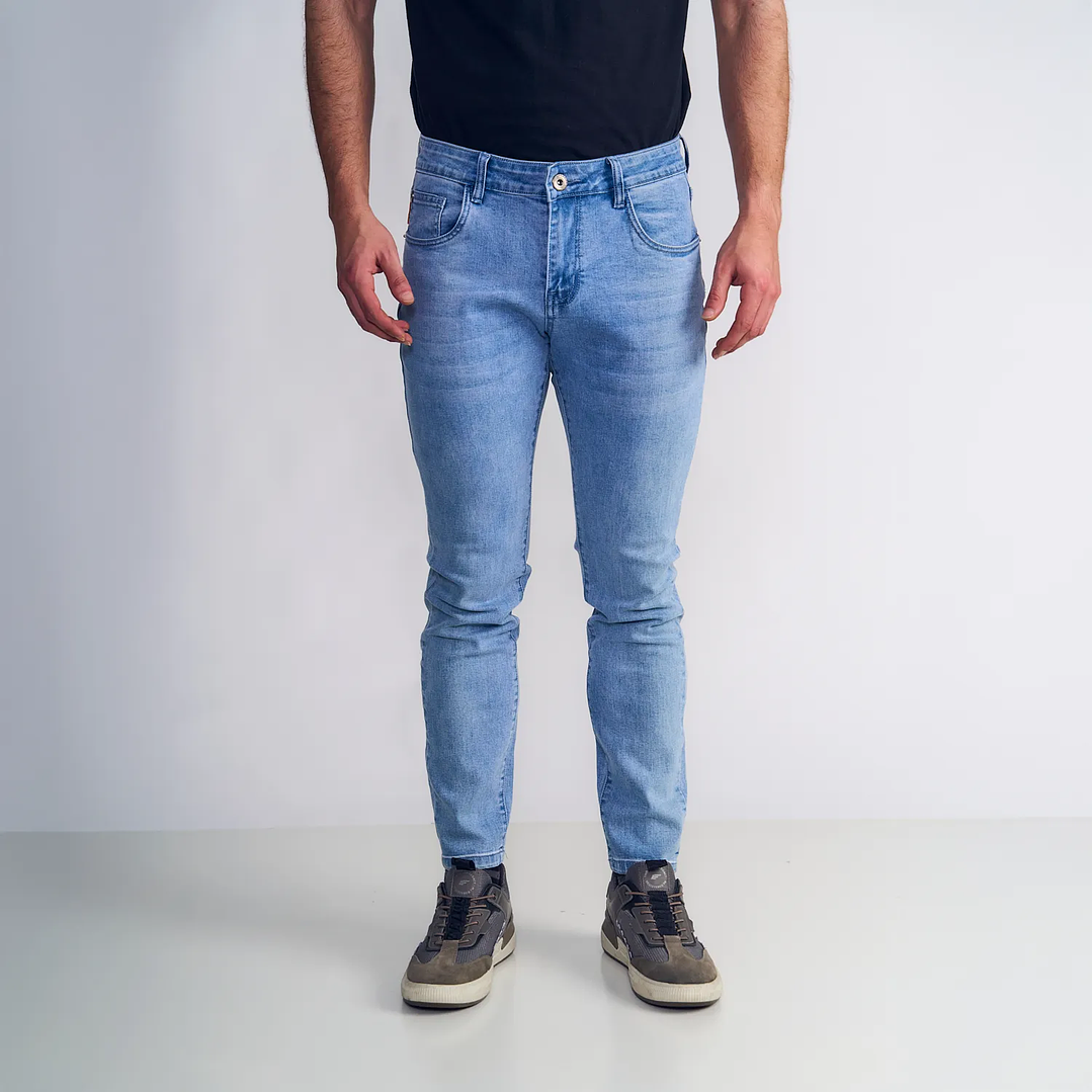 JEANS HOMBRE SKINNY ELLUS AM077581/BP CELESTE 1