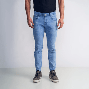 JEANS HOMBRE SKINNY ELLUS AM077581/BP CELESTE