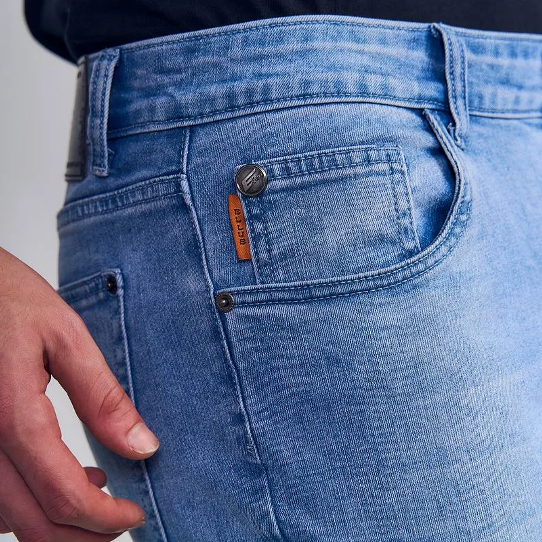 JEANS HOMBRE SKINNY ELLUS AM077581/BP CELESTE 4