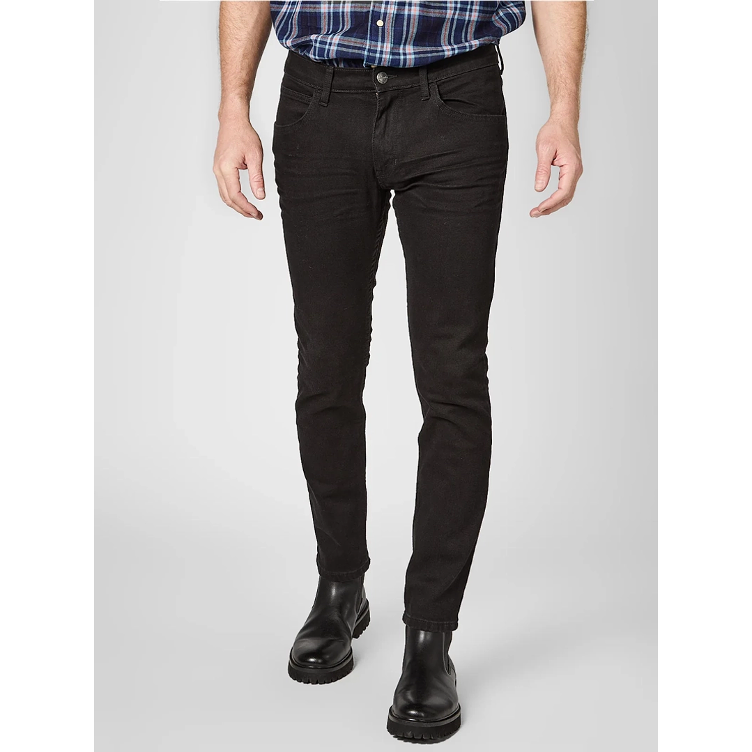 JEANS HOMBRE BRYSON WRANGLER 137512-OFF NEGRO 1