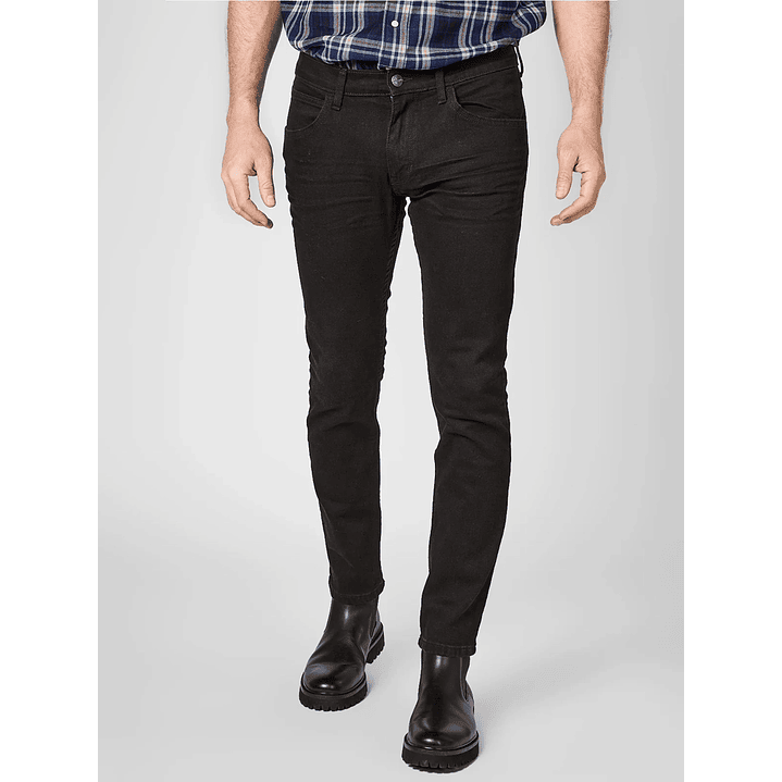 JEANS HOMBRE BRYSON WRANGLER 137512-OFF NEGRO 1