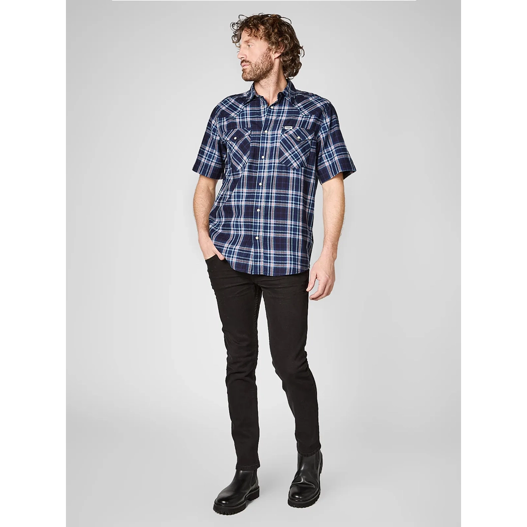 JEANS HOMBRE BRYSON WRANGLER 137512-OFF NEGRO 2