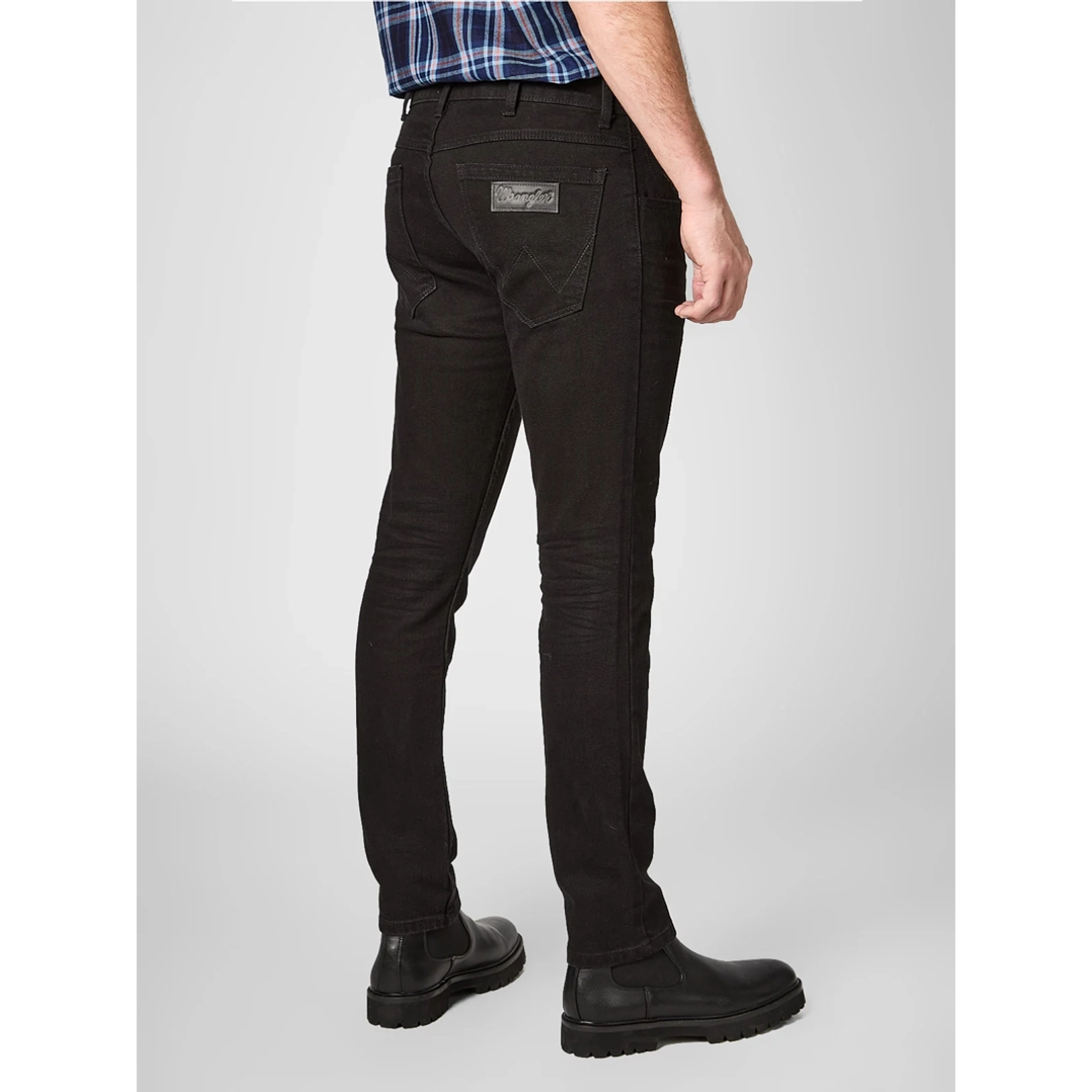 JEANS HOMBRE BRYSON WRANGLER 137512-OFF NEGRO 3