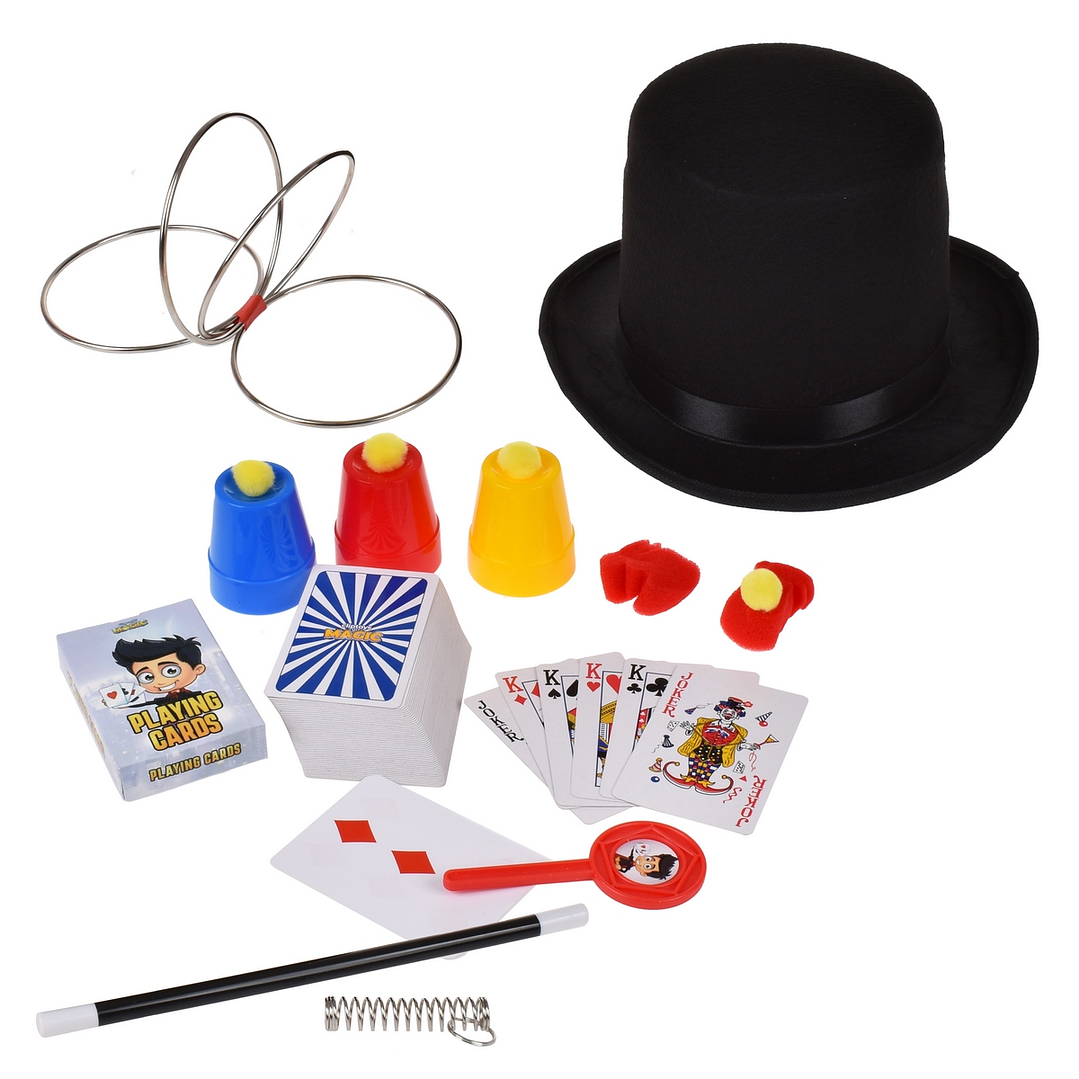 JUEGO DE MAGIA QUIERO SER UN MAGO ANSALDO 37521 2