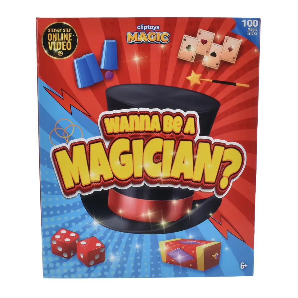 JUEGO DE MAGIA QUIERO SER UN MAGO ANSALDO 37521 5