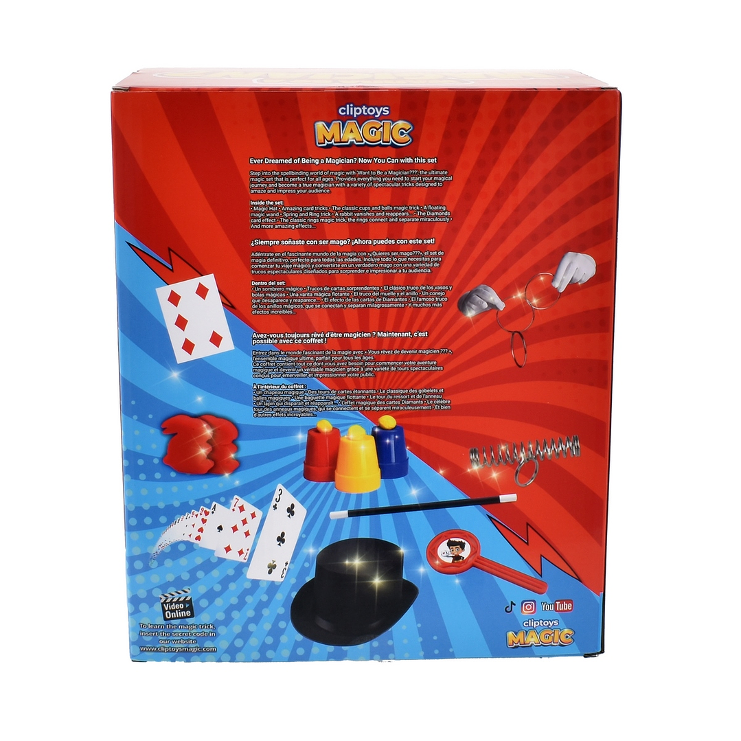 JUEGO DE MAGIA QUIERO SER UN MAGO ANSALDO 37521 6