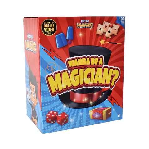 JUEGO DE MAGIA QUIERO SER UN MAGO ANSALDO 37521