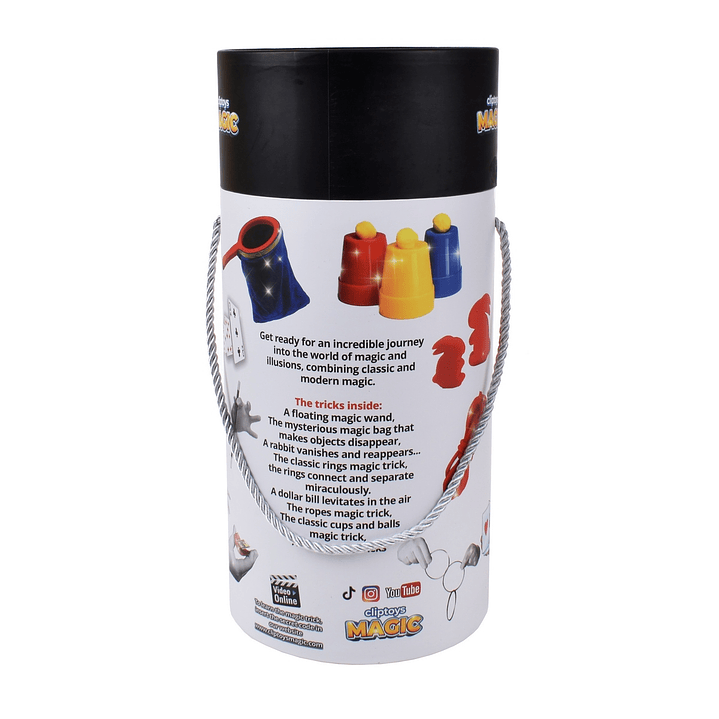 MEGA JUEGO DE MAGIA ANSALDO 37520 7