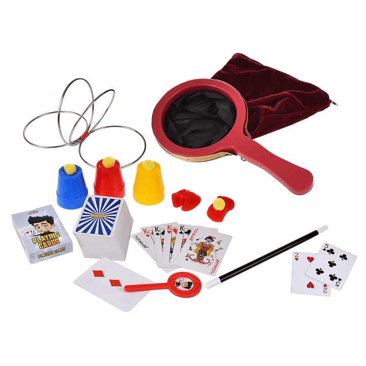 MEGA JUEGO DE MAGIA ANSALDO 37520 5