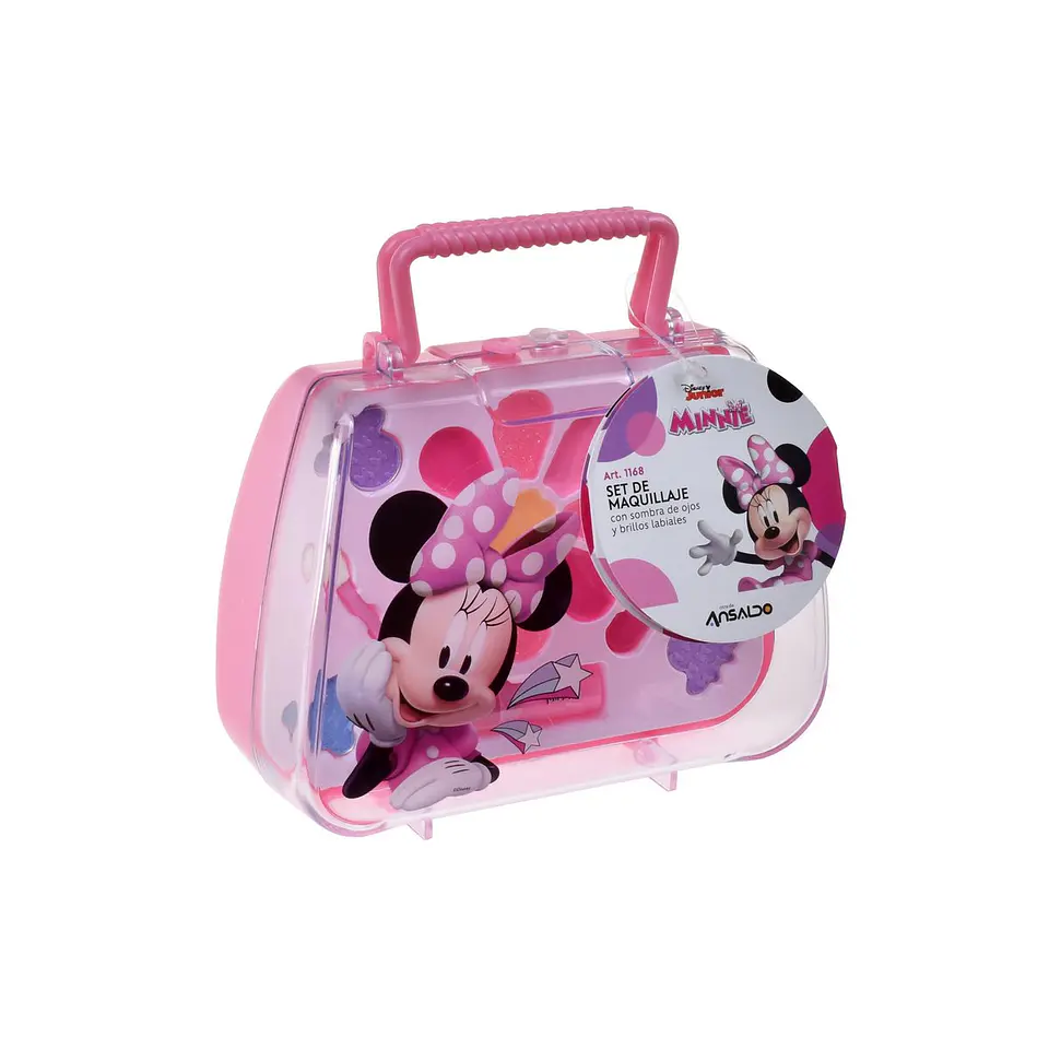 CARTERA DE MANO COSMETICOS MINNIE ANSALDO 18378 2