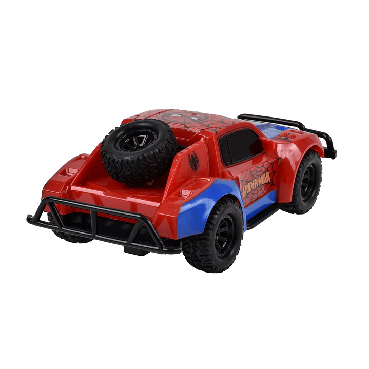 CAMIONETA R/C 20CMS CON LUCES MARVEL-SPIDERMAN ANSALDO 26142 2
