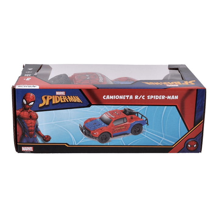 CAMIONETA R/C 20CMS CON LUCES MARVEL-SPIDERMAN ANSALDO 26142 5