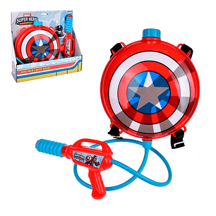 MOCHILA LANZA AGUA 1.500 CC CAPITAN AMERICA ANSALDO 20750