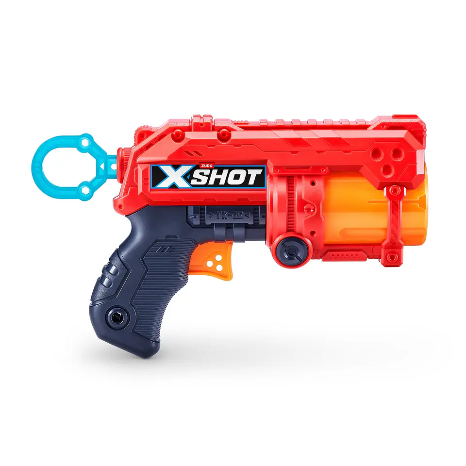 Lanzador Fury 4 Lanza Dardos X-Shot Ansaldo 20994 3