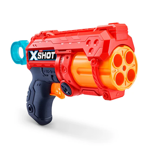 LANZADOR FURY 4 LANZA DARDOS X-SHOT ANSALDO 20994
