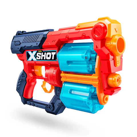 LANZADOR XCESS TK12 CON 16 DARDOS X-SHOT ANSALDO 21661