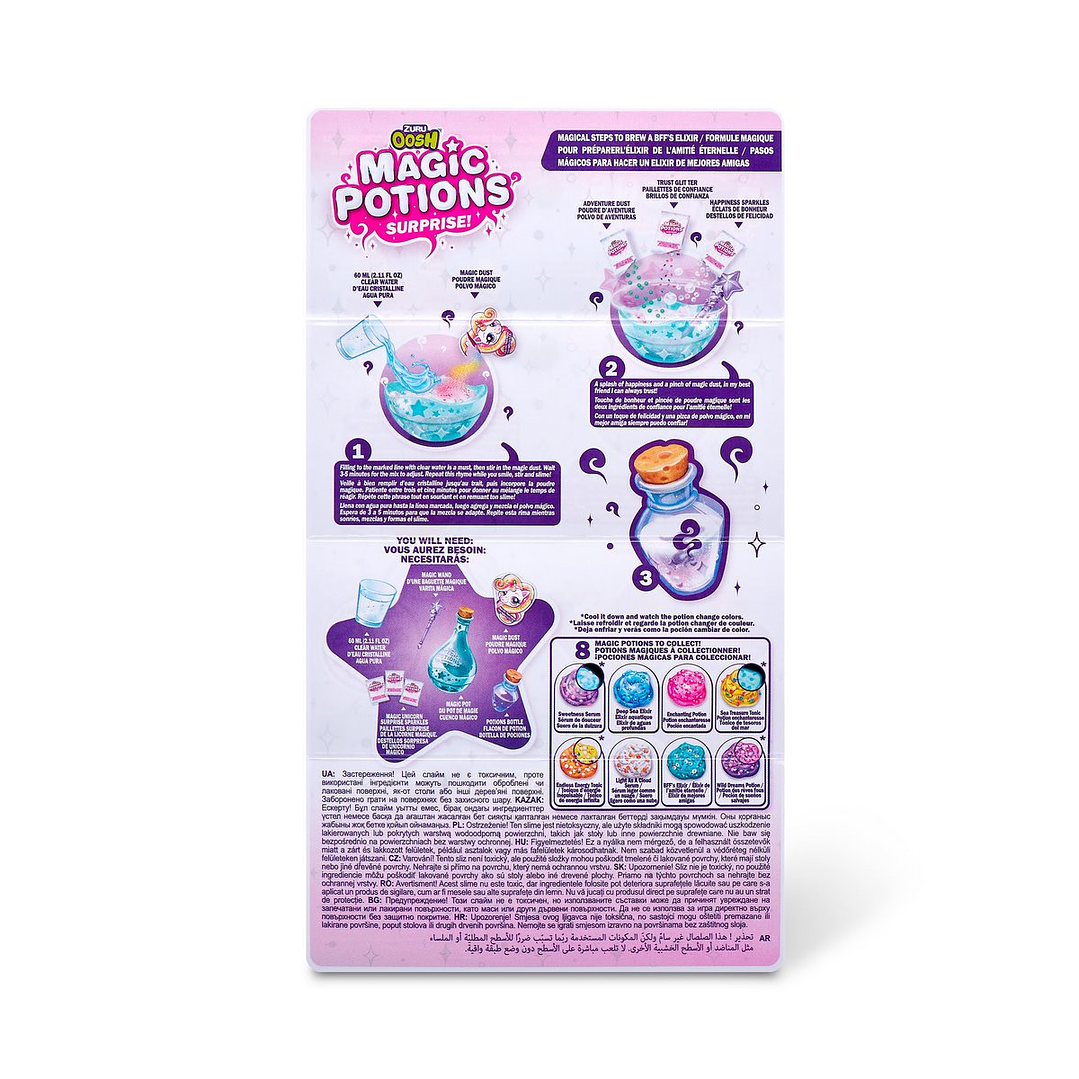 SLIME SORPRESA POTIONS OOSH ZURU ANSALDO 21678 6