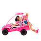 BARBIE BEACH BUGGY MATTEL JFV68 - Miniatura 4