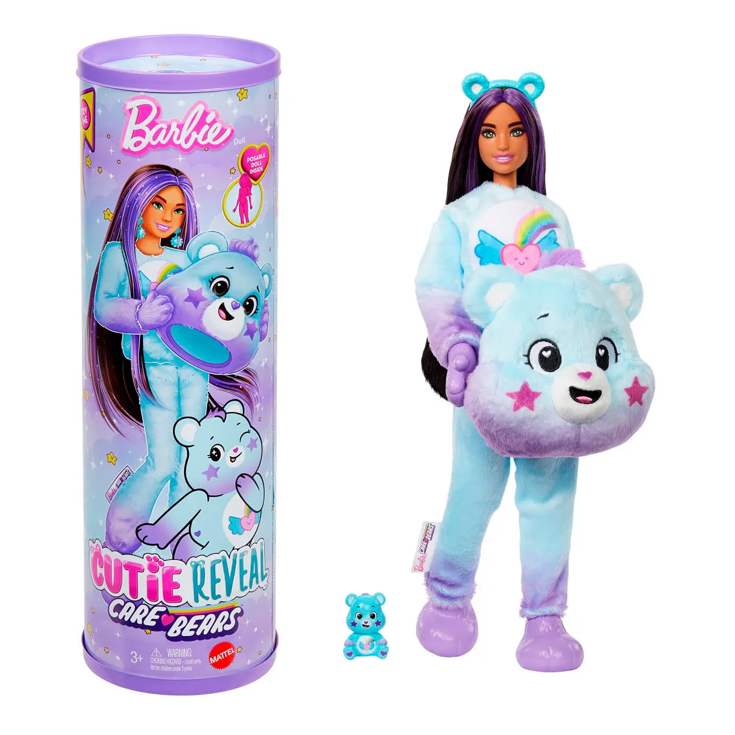 Barbie Licensed Cutie Reveal Care Bears Series 2 Asst Mattel Jfv59 5