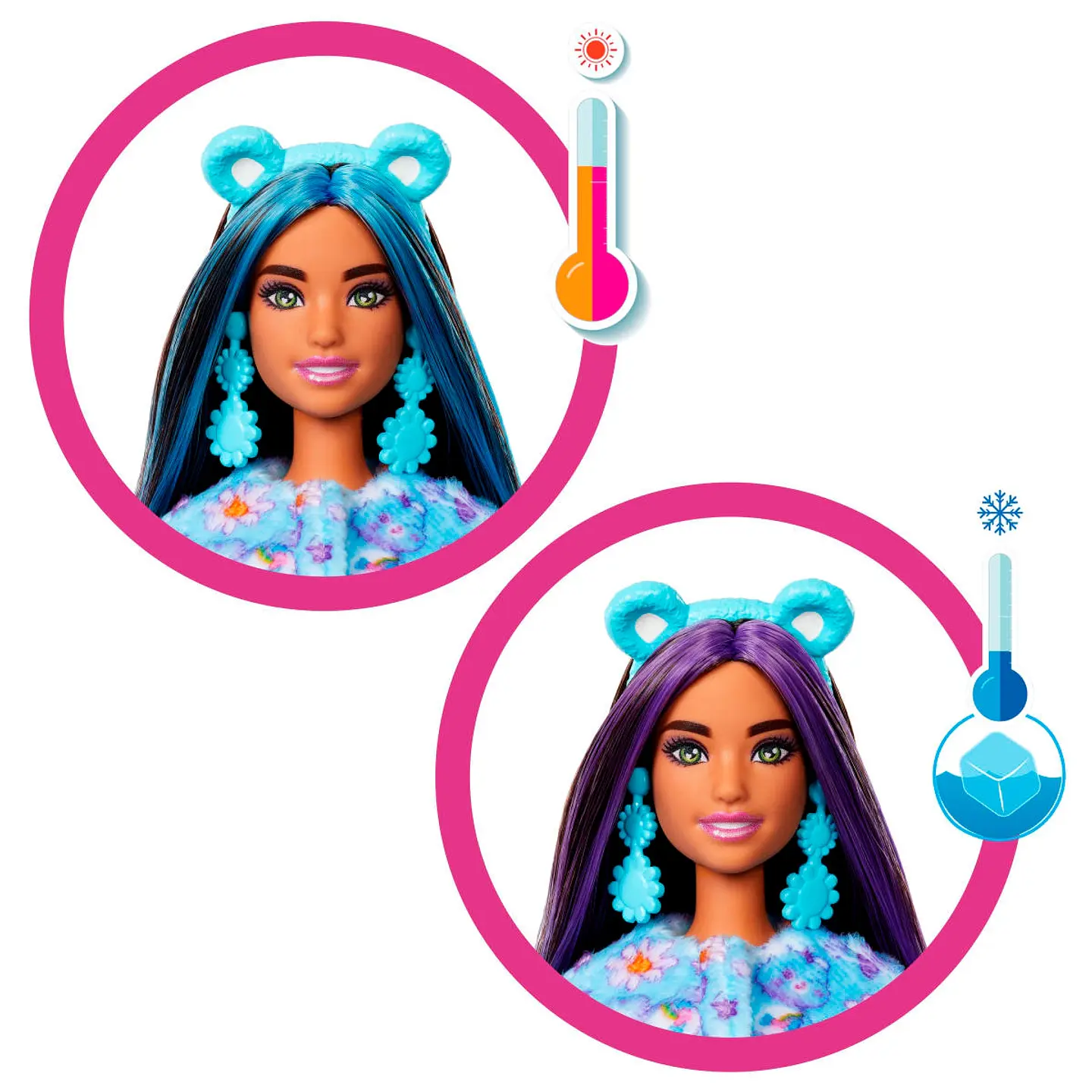 Barbie Licensed Cutie Reveal Care Bears Series 2 Asst Mattel Jfv59 6