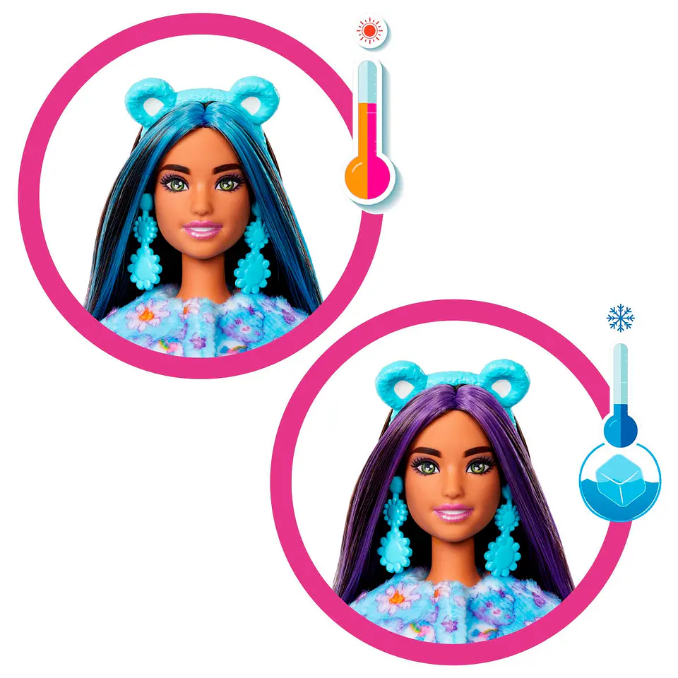 Barbie Licensed Cutie Reveal Care Bears Series 2 Asst Mattel Jfv59 6