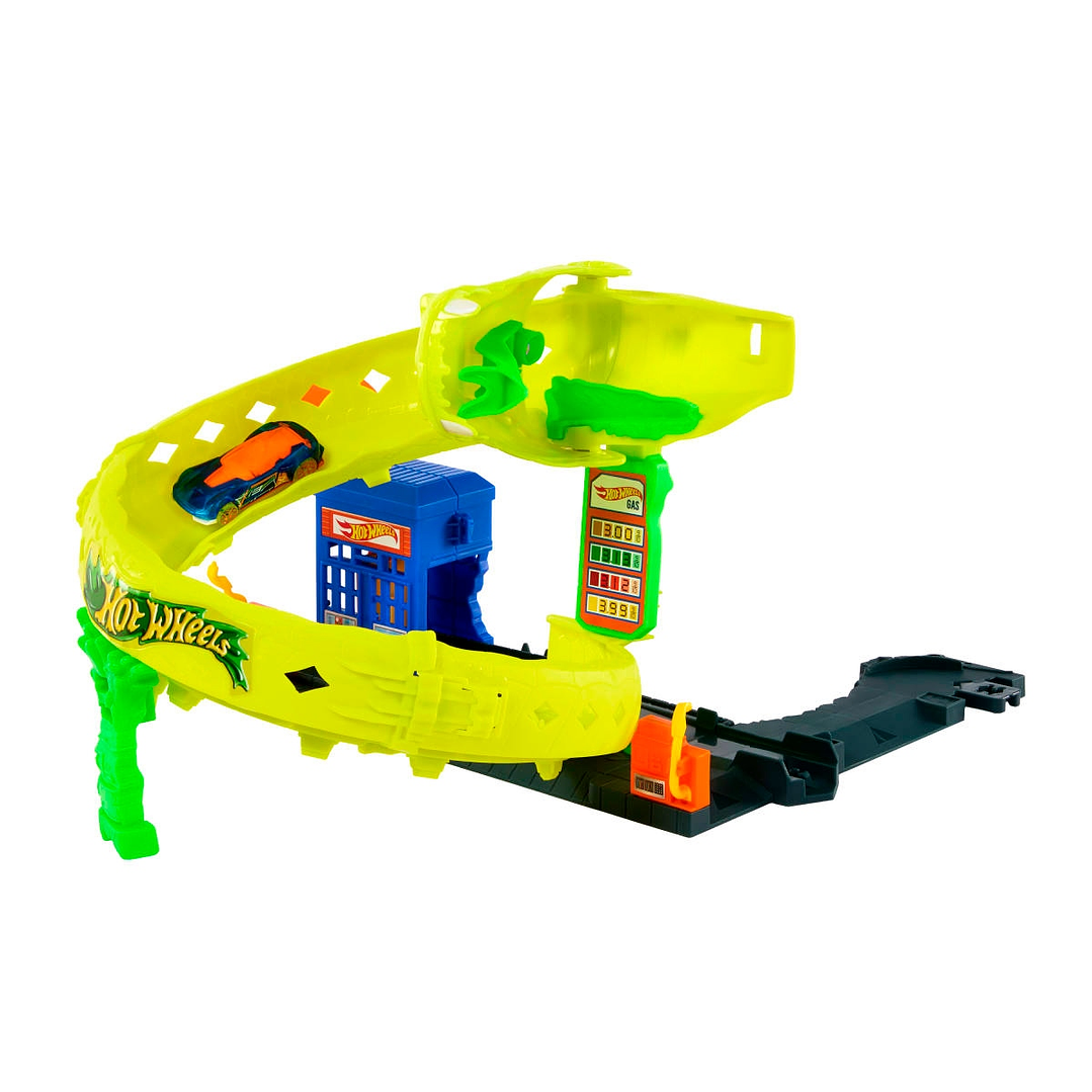 HOT WHEELS HW CITY O/S NEMESIS SNAKE FUEL STATION (NEW 2025) MATTEL JBM63 2