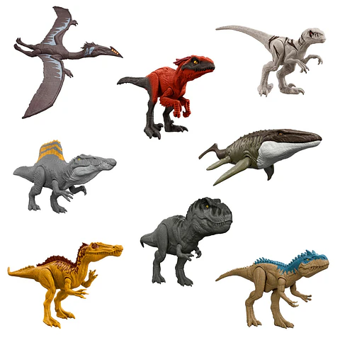 JURASSIC WORLD DINOSAURIO DE JUGUETE REBIRTH DE 30 CM MATTEL JGC04