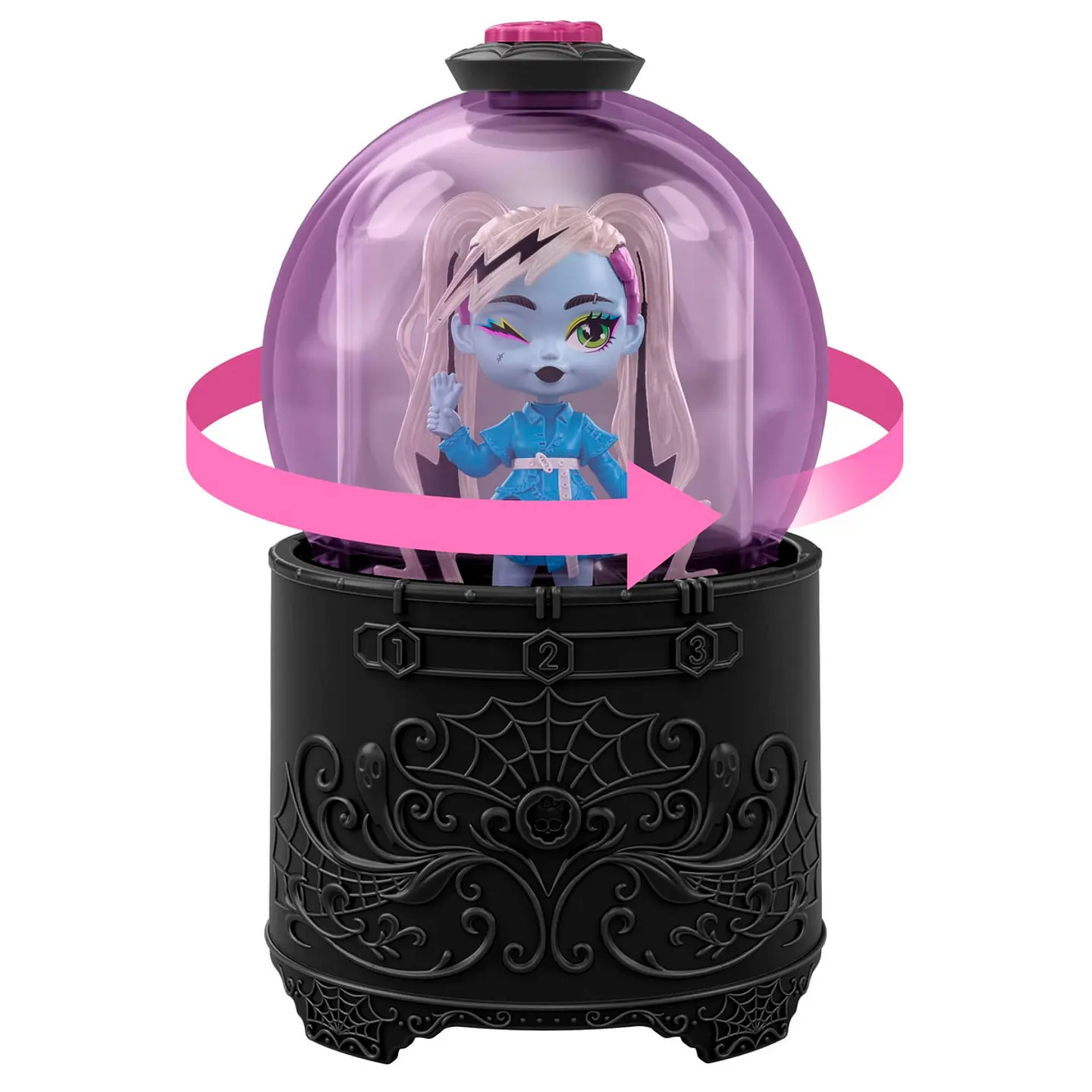 Monster High Fright Sized: Crystal Balls Asst Wave 1-3 Mattel Jcx99 2