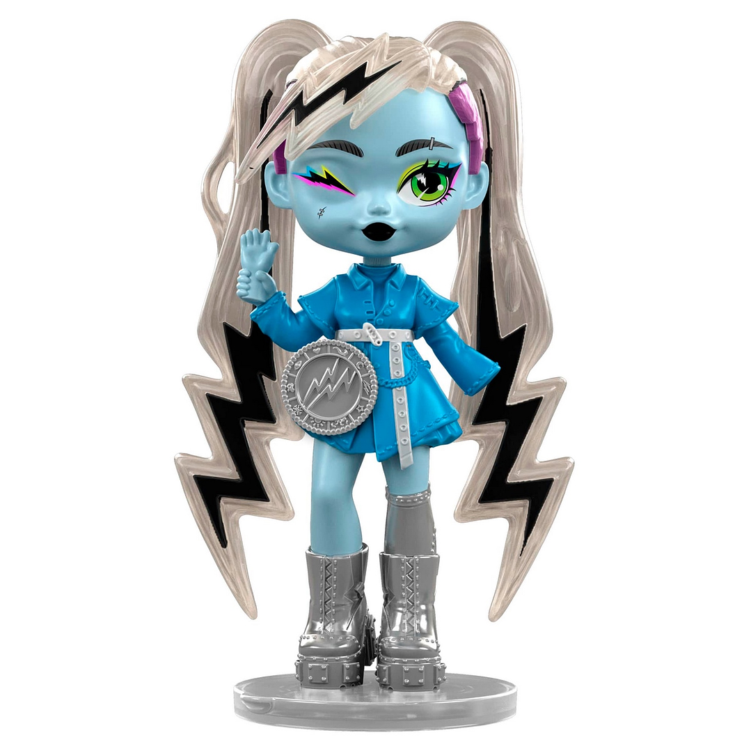 MONSTER HIGH FRIGHT SIZED: CRYSTAL BALLS ASST WAVE 1-3 MATTEL JCX99 4