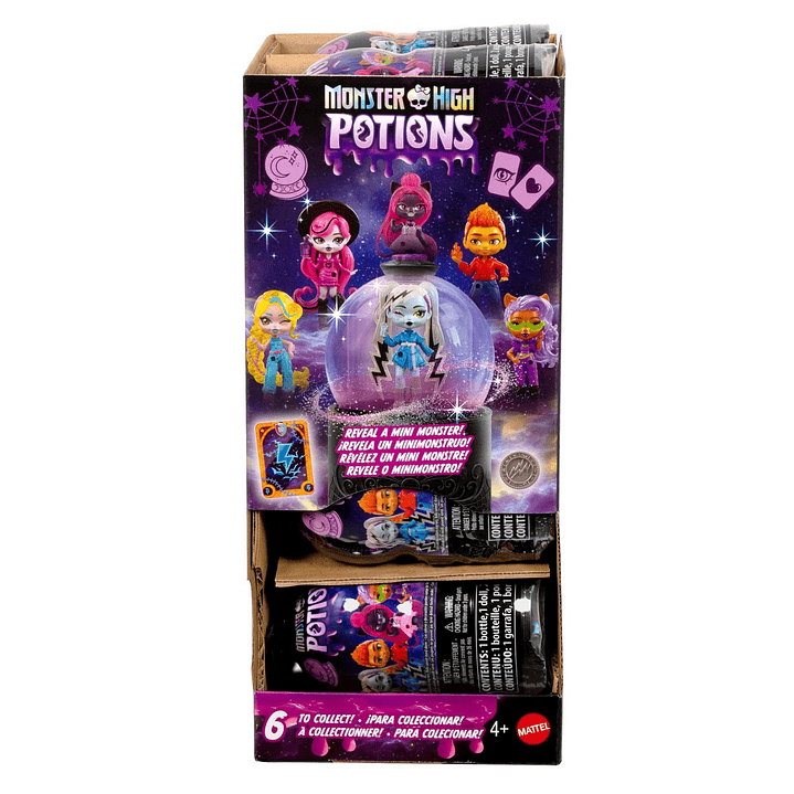 MONSTER HIGH FRIGHT SIZED: CRYSTAL BALLS ASST WAVE 1-3 MATTEL JCX99 6