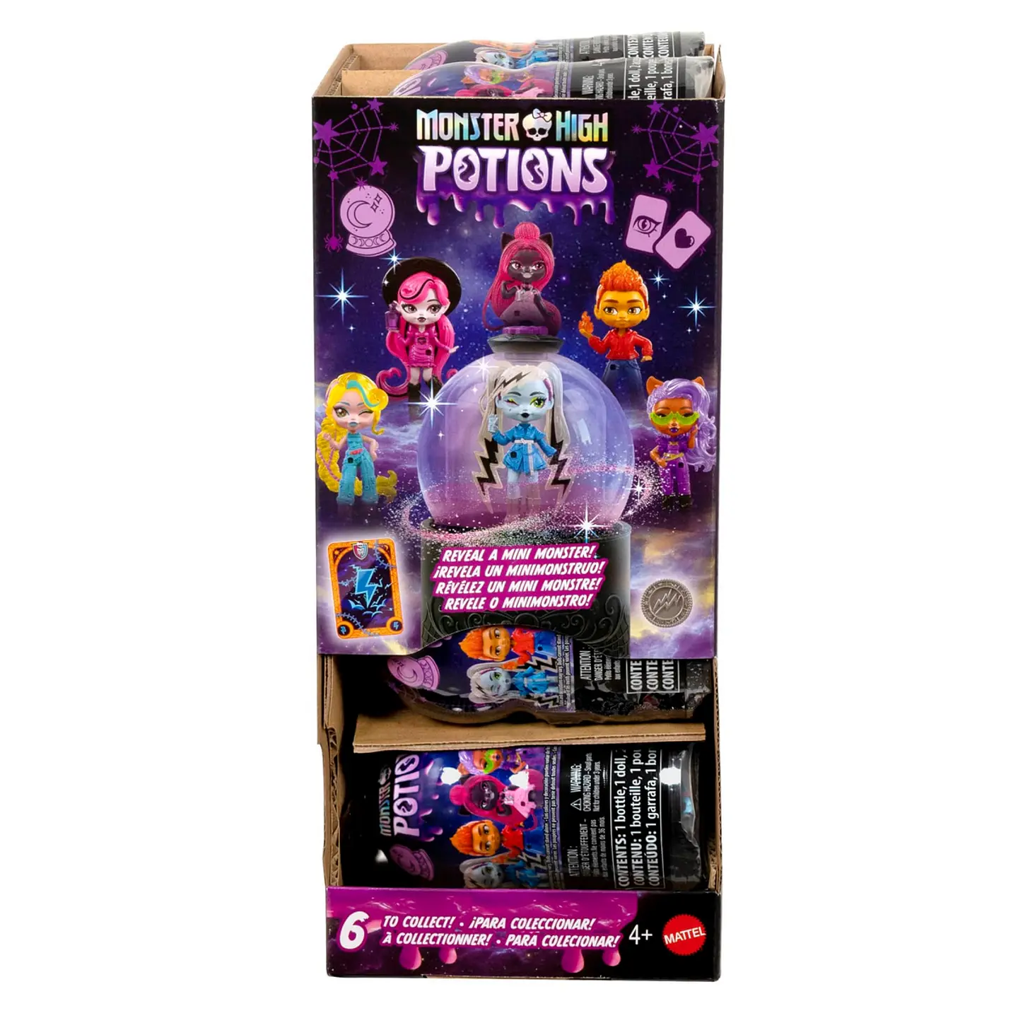 Monster High Fright Sized: Crystal Balls Asst Wave 1-3 Mattel Jcx99 6