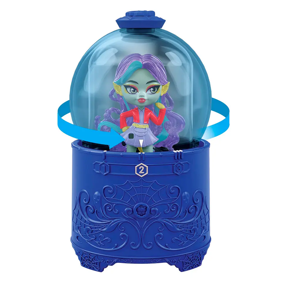 Monster High Fright Sized: Crystal Balls Asst Wave 1-3 Mattel Jcx99 9