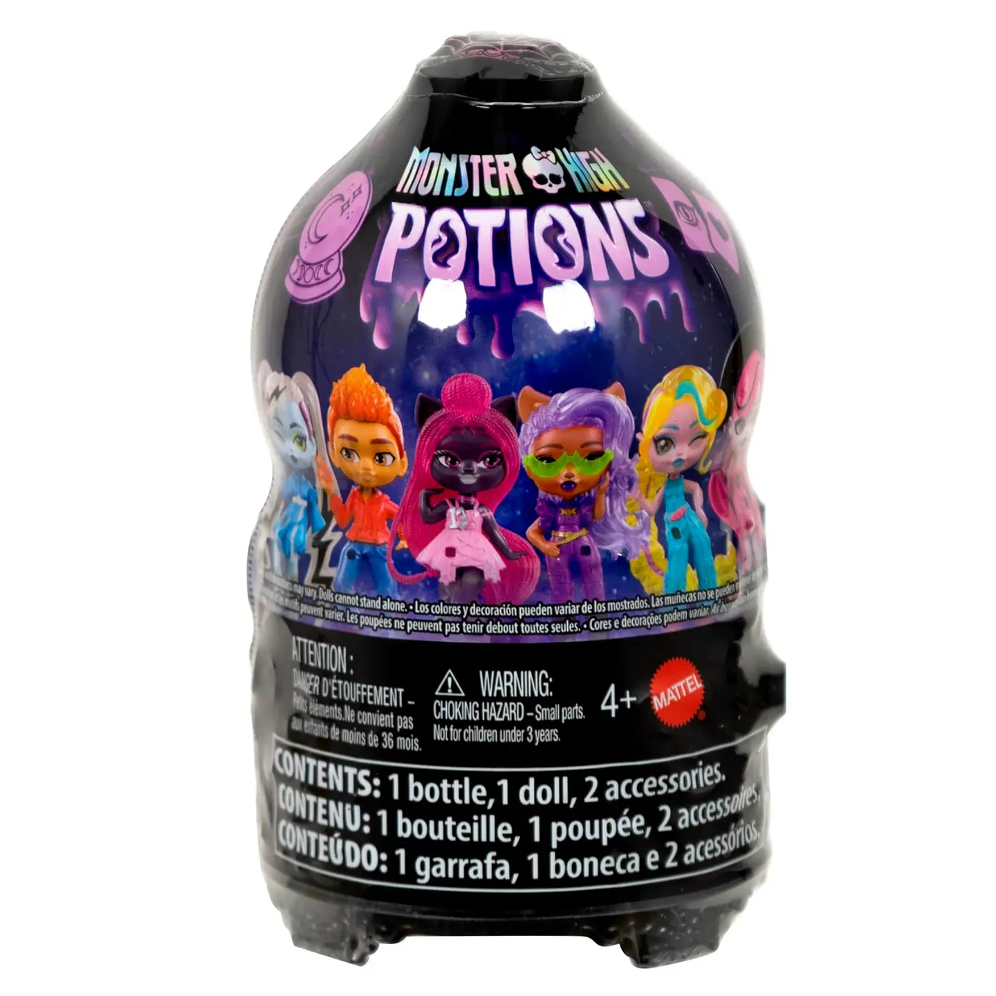 Monster High Fright Sized: Crystal Balls Asst Wave 1-3 Mattel Jcx99 10