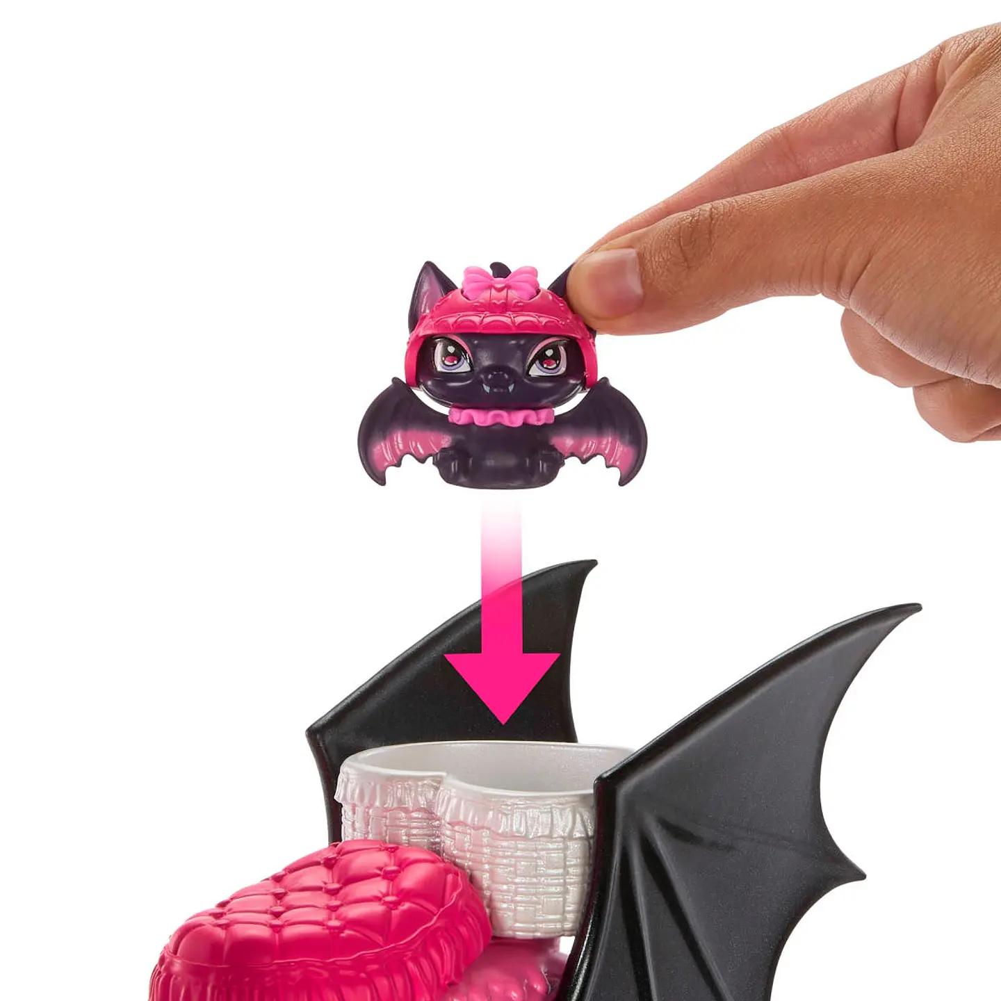 Monster Highopp Doll+Scooter Playset Mattel Jdr61 3