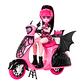 MONSTER HIGHOPP DOLL+SCOOTER PLAYSET MATTEL JDR61 - Miniatura 1