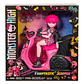MONSTER HIGHOPP DOLL+SCOOTER PLAYSET MATTEL JDR61 - Miniatura 2
