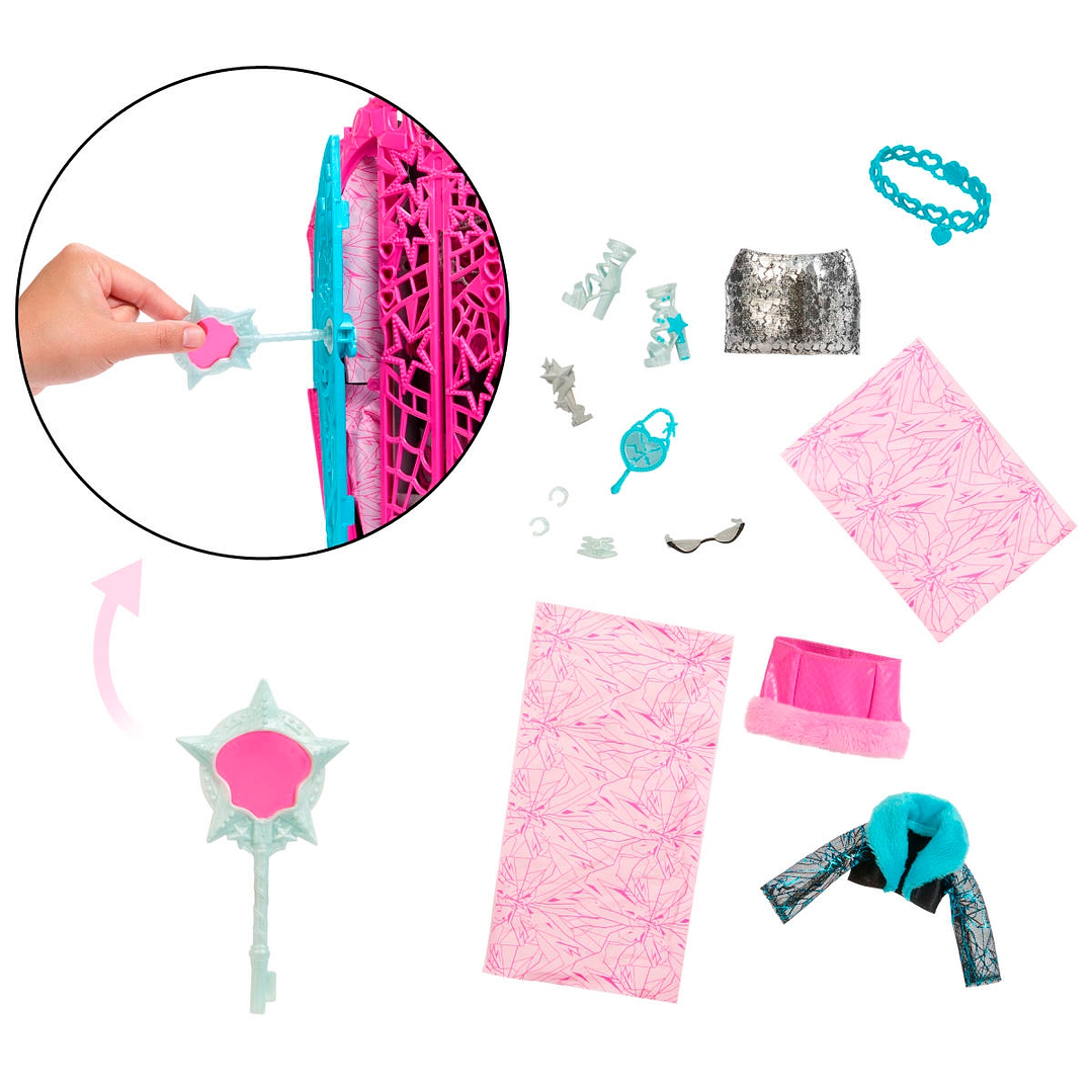 MONSTER HIGH SKULLTIMATE SERIES 6 ASST MATTEL JBG79 3