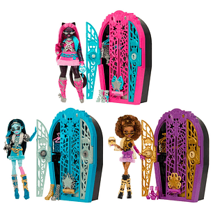 MONSTER HIGH SKULLTIMATE SERIES 6 ASST MATTEL JBG79